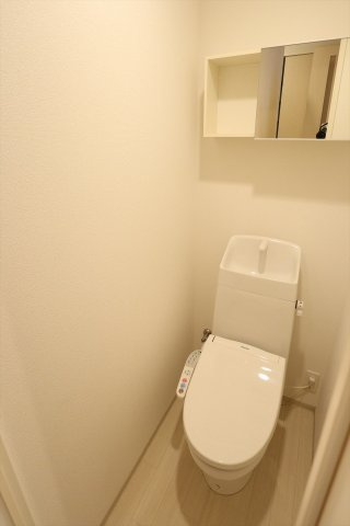 ファインヴィラⅨのトイレ