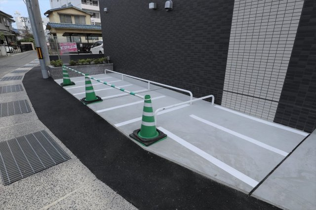 ファインヴィラⅨのその他共用部分|バイク置き場