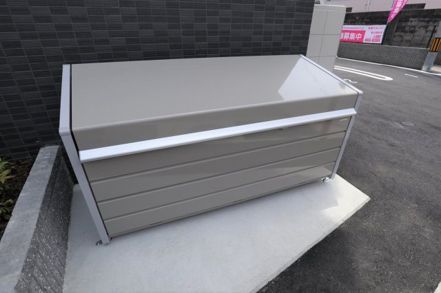 ファインヴィラⅨのその他共用部分|ゴミ箱