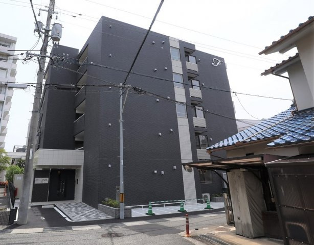 ファインヴィラⅨの外観