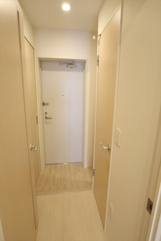 ファインヴィラⅨの玄関