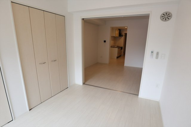 ファインヴィラⅨの寝室