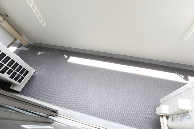 ファインヴィラⅨのバルコニー