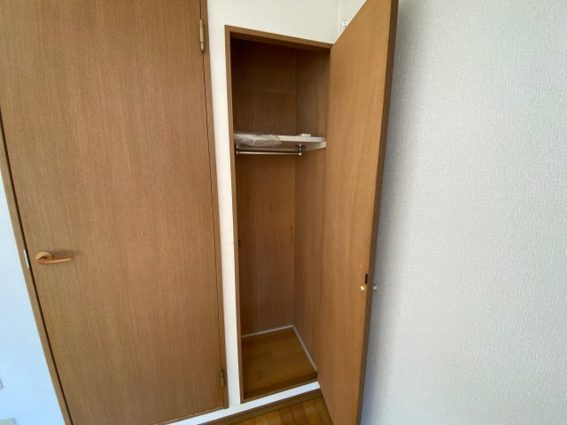 サウスビュウハイツの収納