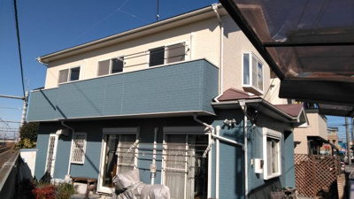 【外観】 | 鴻巣市加美1丁目～中古戸建住宅～ | 「鴻巣駅」徒歩13分の立地・陽当り良好です。※R2年外壁塗装済