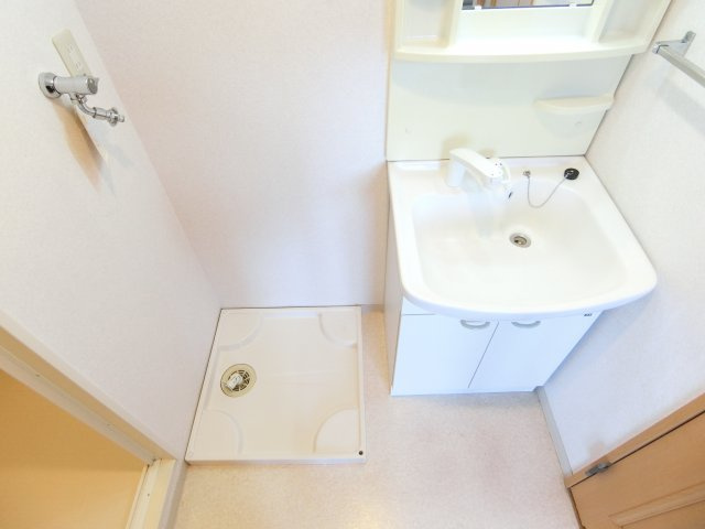 マンションシグマの洗面所