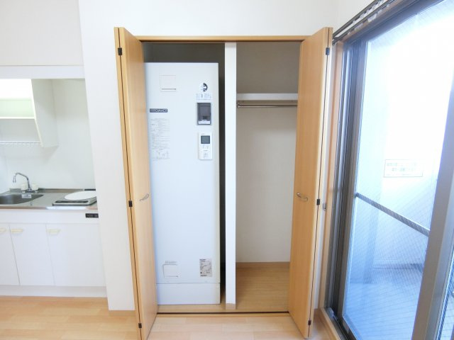 マンションシグマの収納