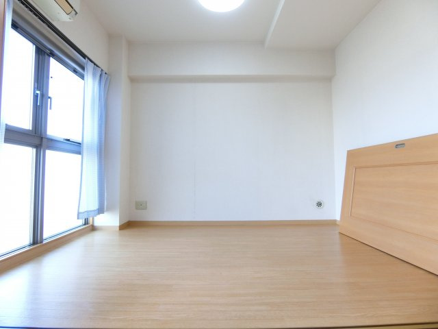 マンションシグマの寝室