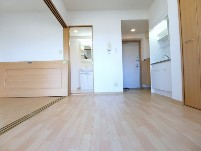 マンションシグマの洋室