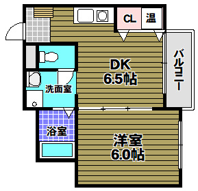 マンションシグマの間取り