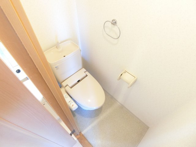 マンションシグマのトイレ