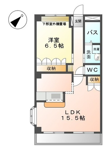 【間取り】 | ララパルーザ | ララパルーザ