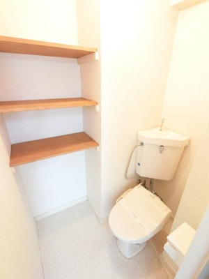 【トイレ】 | アイビープラザ | 温水洗浄便座付です