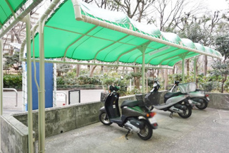 【その他共用部分】 | バイク置き場