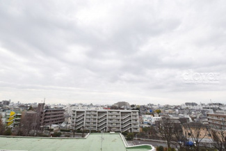 【展望】 | 物件のお問い合わせは、 ０１２０－７００－９６８までお気軽にどうぞ！
バルコニーからの眺望　視線を遮るものはありません
