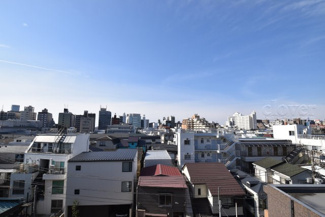 【展望】 | 物件のお問い合わせは、 ０１２０－７００－９６８までお気軽にどうぞ！
バルコニーからの眺望　街並み一望