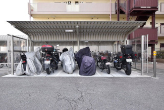 【その他共用部分】 | バイク置き場