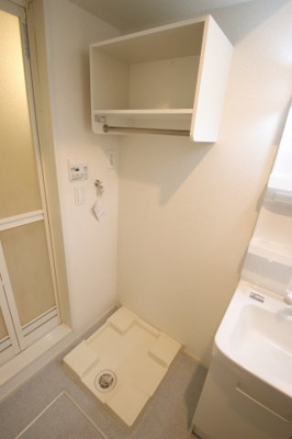 【設備】 | プラシージュ | 室内洗濯機置場