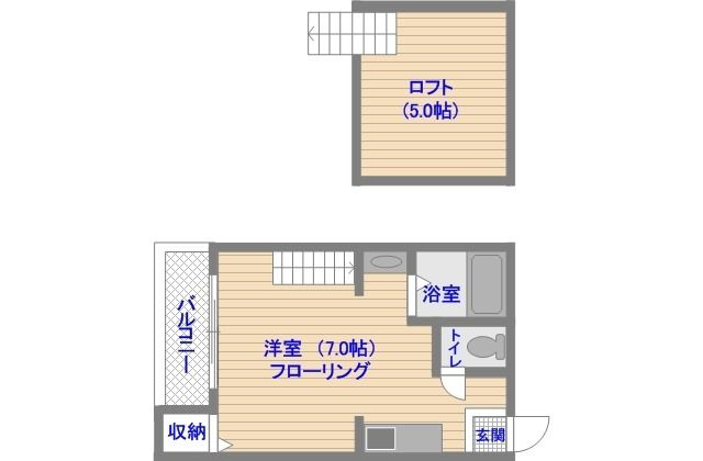 【間取り】 | マリーゴールド