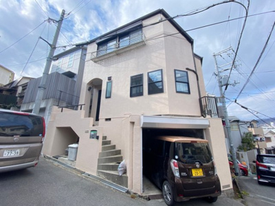 【外観】 | 箕面市半町4丁目貸家