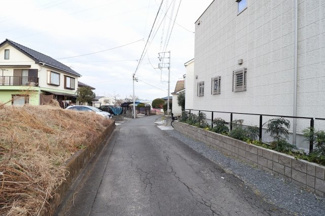 【前面道路含む現地写真】 | 前面道路