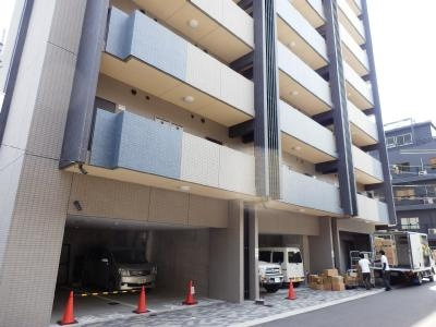 レガシー銀河の駐車場