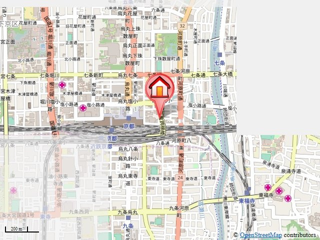 レガシー銀河の地図
