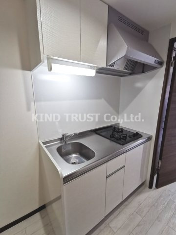 ウインズコート西梅田Ⅱのキッチン|キッチンでお料理をお楽しみください