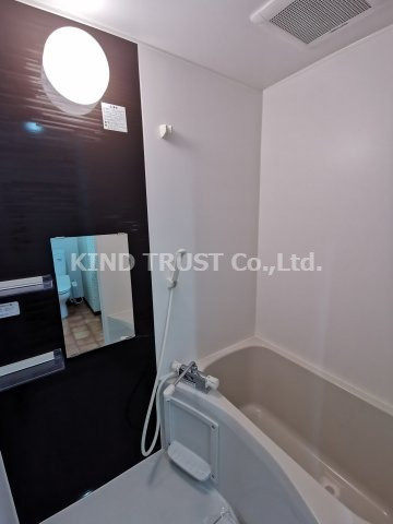 ウインズコート西梅田Ⅱの浴室|きれいなお風呂です