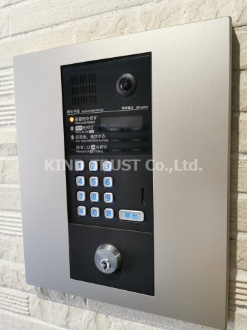 ウインズコート西梅田Ⅱのセキュリティ