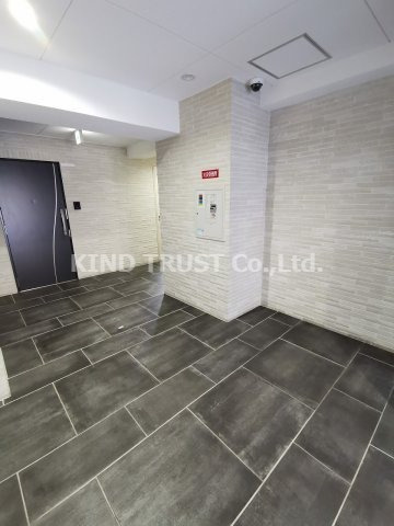 ウインズコート西梅田Ⅱのロビー|建物の内部です