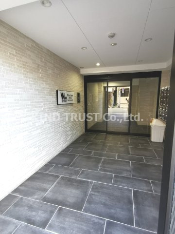 ウインズコート西梅田Ⅱのエントランス|毎日通るエントランスはこのようになっています