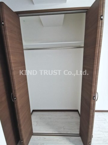 ウインズコート西梅田Ⅱの収納|収納豊富です