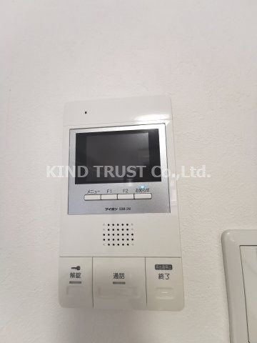 ウインズコート西梅田Ⅱのセキュリティ