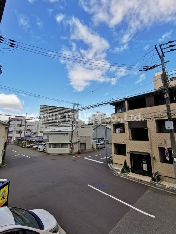 ウインズコート西梅田Ⅱの展望