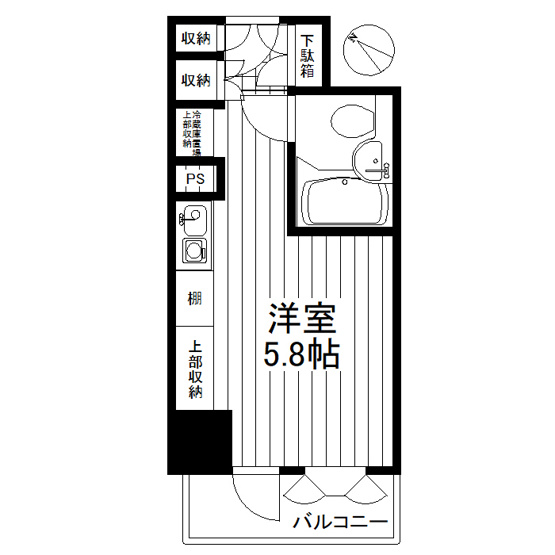 【間取り】 | インペリアル南麻布コートアンドサテライト