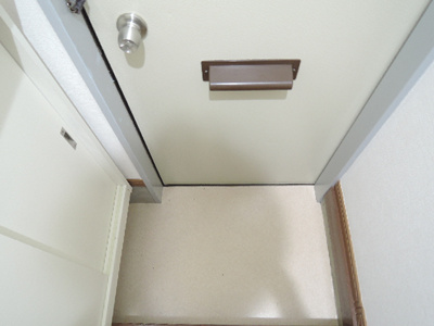 【玄関】 | ※同一仕様、別部屋参考写真