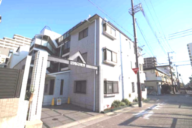 パルコ森南の外観