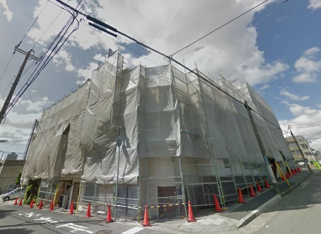 ハローマンション本山の外観