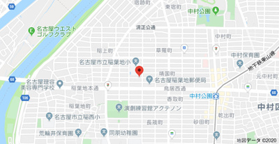 【地図】 | プリエ中村公園