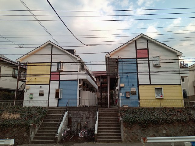 ティモス百合ヶ丘Ａの外観