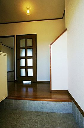 メゾンドールMURATAの玄関