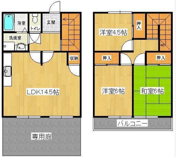メゾンドールMURATAの間取り