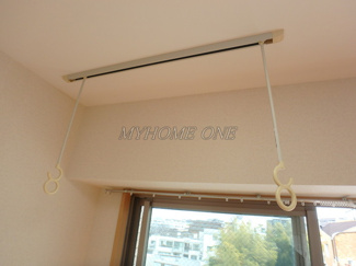 【設備】 | 室内物干し