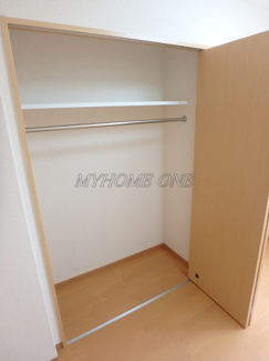 【収納】 | 北側洋室収納