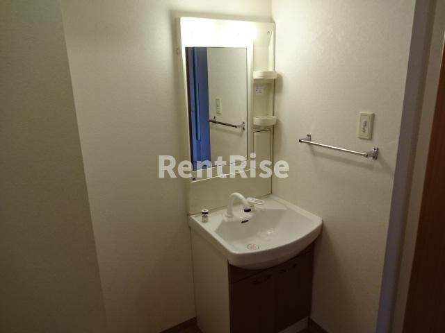 ハイツ ルミエールの洗面所|洗髪洗面化粧台