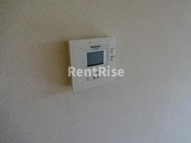 ハイツ ルミエールのセキュリティ|カメラ付インターホン