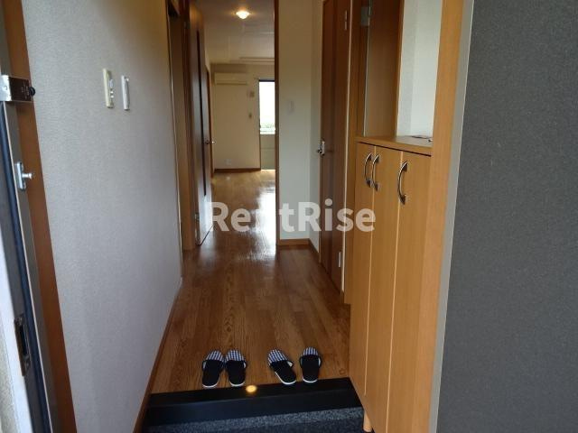 ハイツ ルミエールの玄関|玄関