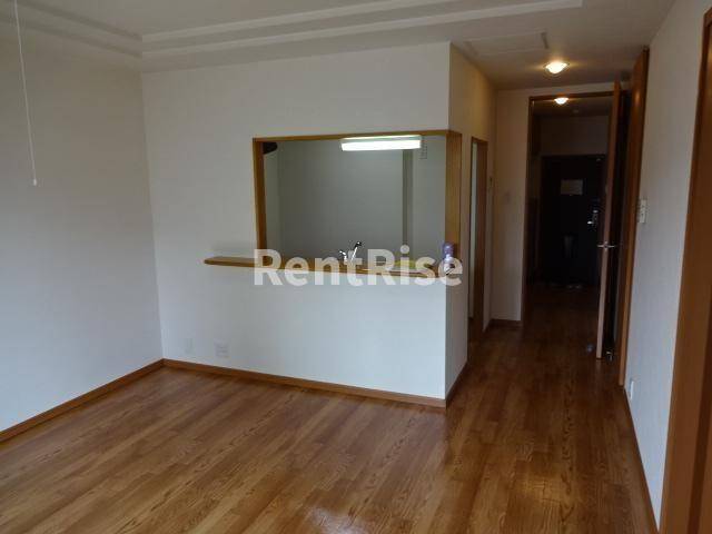 ハイツ ルミエールの居間・リビング|リビング