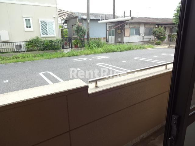 ハイツ ルミエール|ベランダ